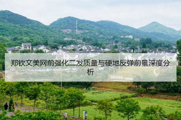 郑钦文美网前强化二发质量与硬地反弹前景深度分析